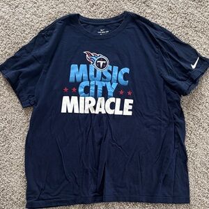Tennessee Titans Music City Miracle Shirt